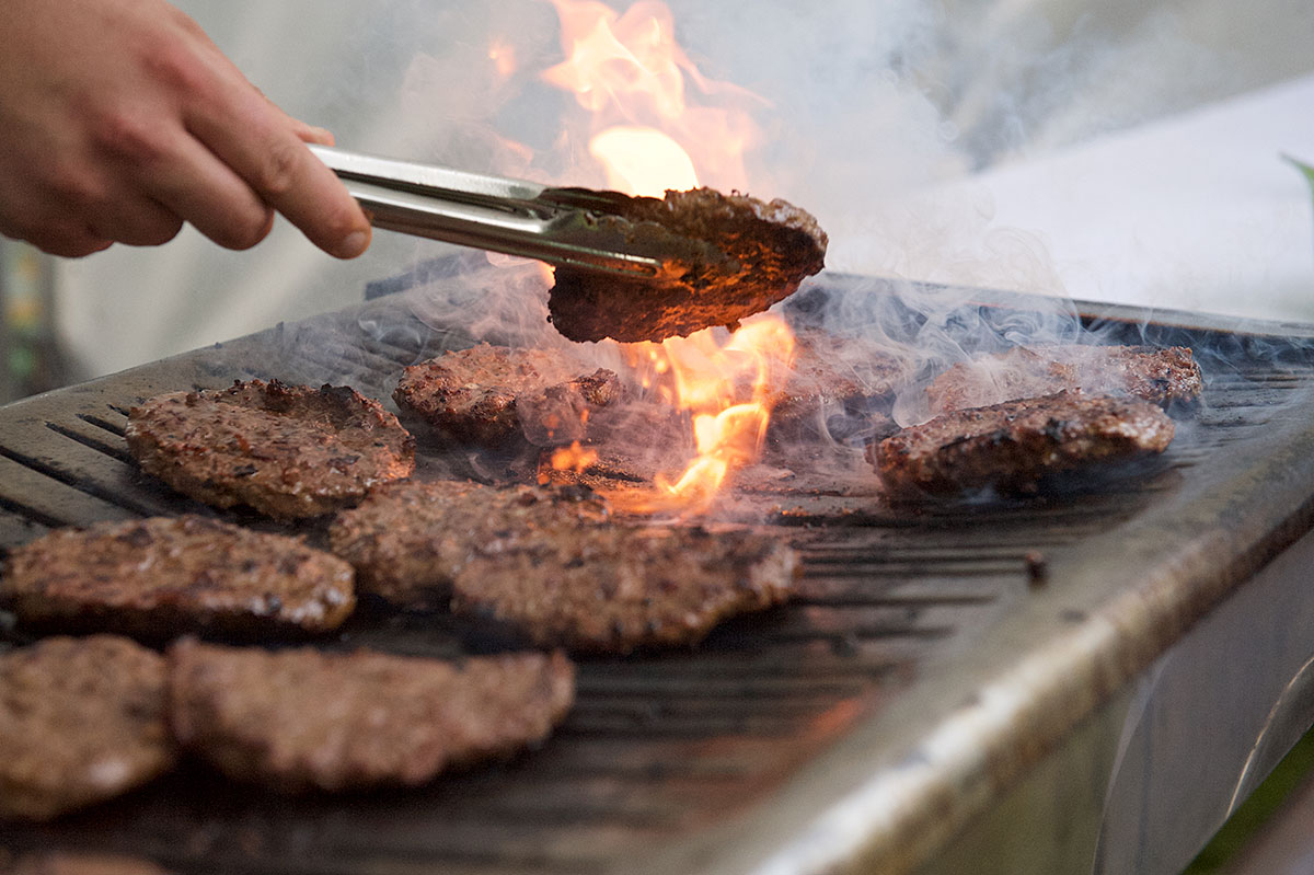 Catered BBQ East Grinstead