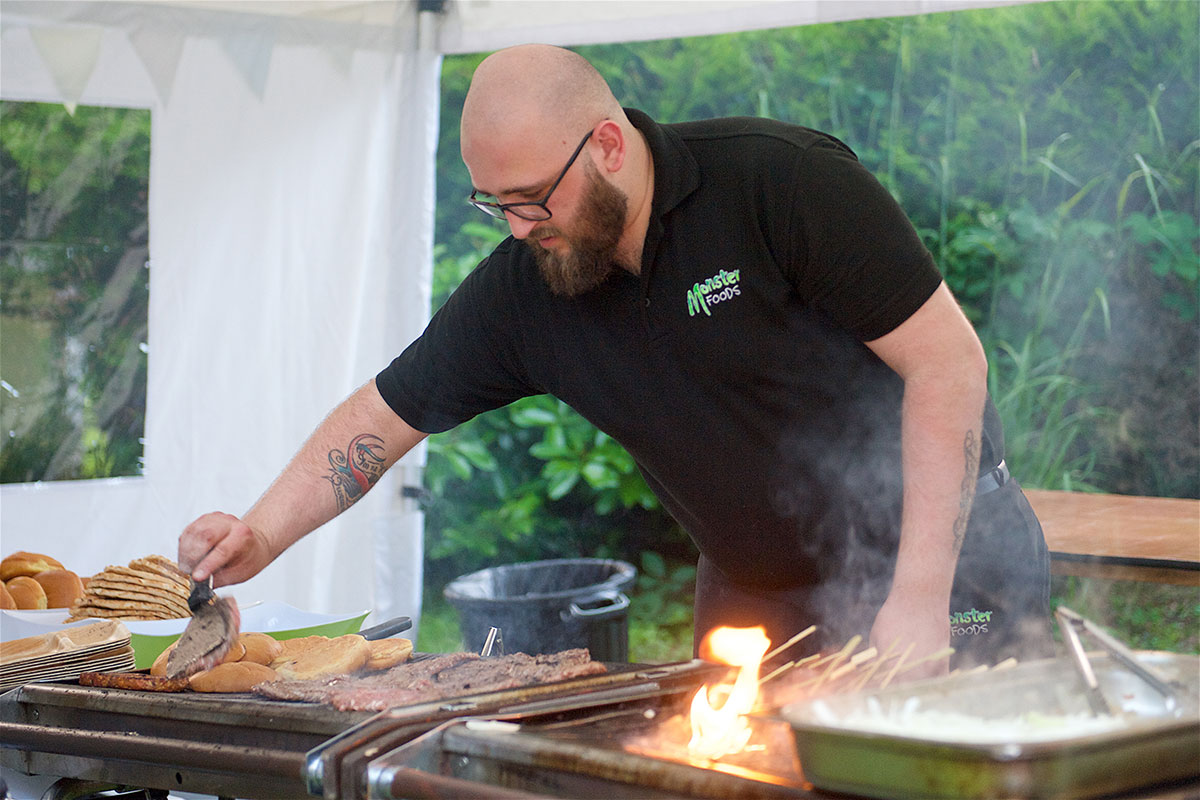 Catered BBQ East Grinstead